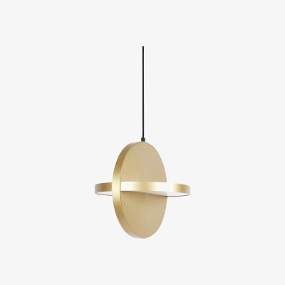 Made in Design Big Plus LED Pendant - / Ø 33 cm - Aluminium by ENOstudio Gold/Metal