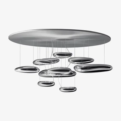 Made in Design Mercury Ceiling light - Halogen by Artemide Grey
