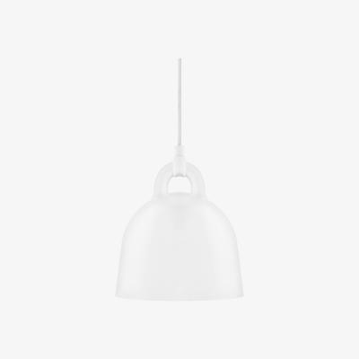 Made in Design Bell Pendant - Extra small Ø 22 cm by Normann Copenhagen White