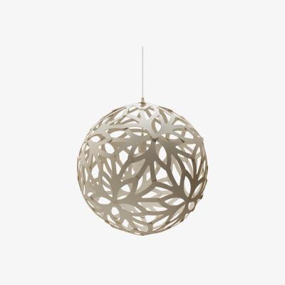 Made in Design Floral Pendant - Ø 40 cm by David Trubridge White