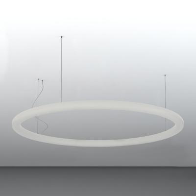 Made in Design Giotto LED Pendant - / Ø 140 cm - Polyethylene by Slide White