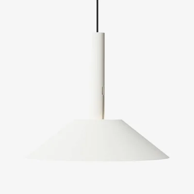 Made in Design Hook Small Pendant metal white / Ø 50 x H 42.4 cm - NINE