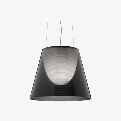 Made in Design K Tribe S2 Pendant - Ø 39.5 cm by Flos Grey