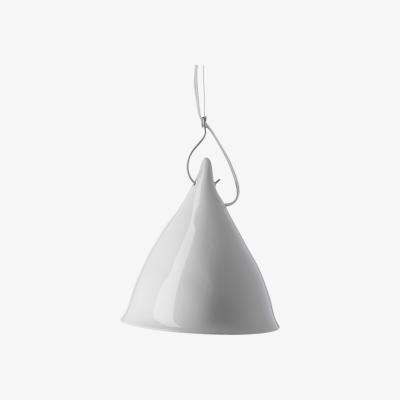 Made in Design Très grande Cornette Pendant by Tsé-Tsé White