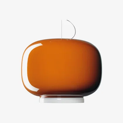 Made in Design Chouchin Pendant - model n°1 by Foscarini Orange