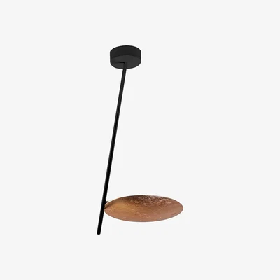 Made in Design Lederam C1 Pendant by Catellani & Smith Black/Copper