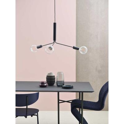 Made in Design Grand Metro Pendant - Arm L 27 cm by Frandsen Black