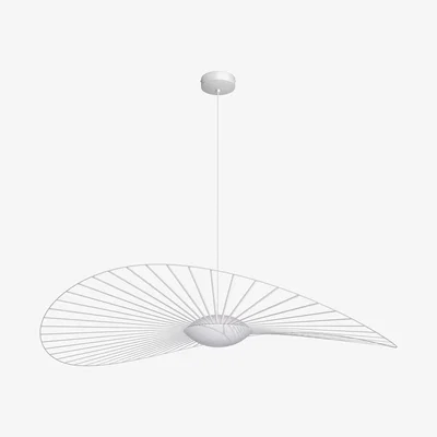 Made in Design Vertigo Nova LED Pendant - / Ø 140 cm by Petite Friture White
