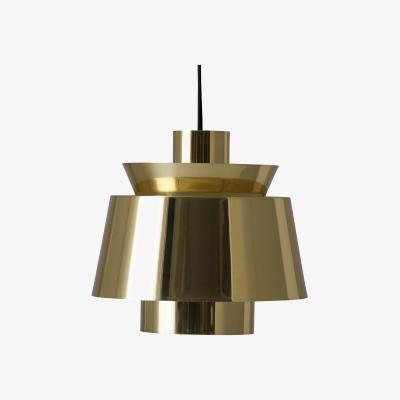 Made in Design Utzon Pendant - / 1947 reissue by &tradition Gold/Metal