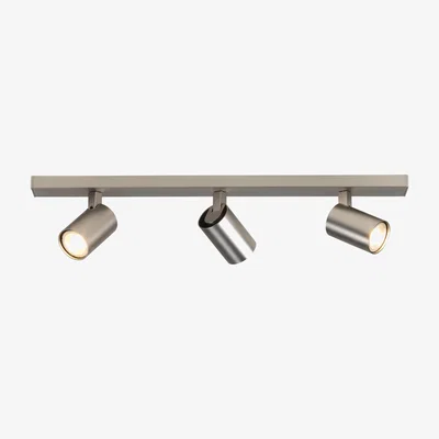 Made in Design Ascoli Triple Bar Ceiling light - 3 adjustable spotlights - L 60 cm by Astro Lighting Metal