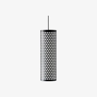 Made in Design Pedrera ANA Pendant - Ø 20 x H 63 cm by Gubi Black