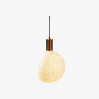 Made in Design Moon Light Pendant - / Cable, E27 mount & ceiling rose set by Seletti Gold