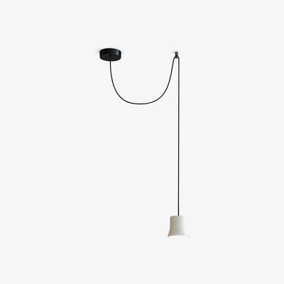 Made in Design Gio Light Décentrée Pendant - / LED - Ø 10.7 cm by Artemide White