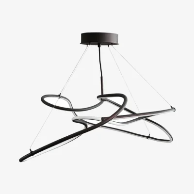 Made in Design Ghost Mini LED Pendant metal black / 116 x 62 x H 40 cm - 101 COPENHAGEN