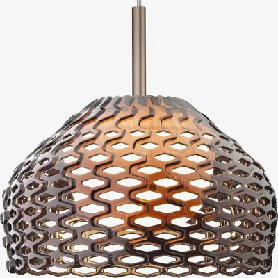 Made in Design Tatou S1 Pendant - Ø 28 cm by Flos Grey