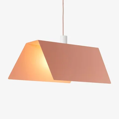 Made in Design Excentrico Pendant metal pink / L 56 x H 20 cm - ATELIER DOBRA