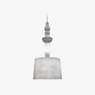 Made in Design Alibabig LED Pendant - Outdoor - H 110 x Ø 50 cm by Karman White