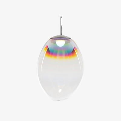 Made in Design Pendant Stellar Nebula glass / LED - Ø 40 cm / Iridescent glass - Artemide