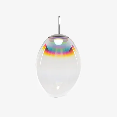 Made in Design Pendant Stellar Nebula glass / LED - Ø 40 cm / Iridescent glass - Artemide