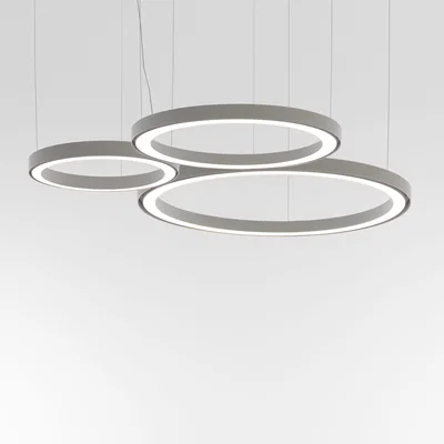 Made in Design Ripple Cluster LED Pendant - / 153 x 135cm by Artemide White