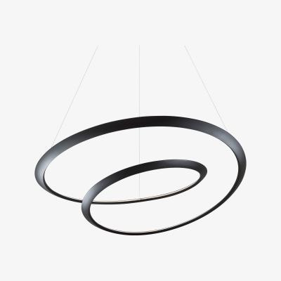 Made in Design Kepler Uplight LED Pendant - / Ø 110 cm by Nemo Black
