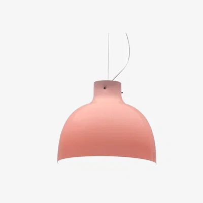 Made in Design Bellissima Glossy Pendant - / Ø 50 cm - Plastic by Kartell Pink