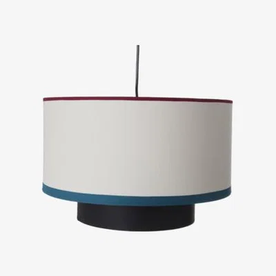 Made in Design Bianca Pendant - Cotton - Ø 38 cm by Maison Sarah Lavoine White