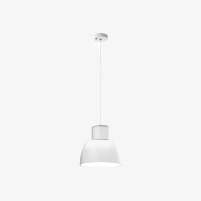 Made in Design Lorosae Pendant glass white / Ø 30 cm - Álvaro Siza, 1999 - Nemo