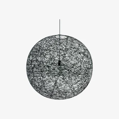 Made in Design Random Light Pendant by Moooi Black