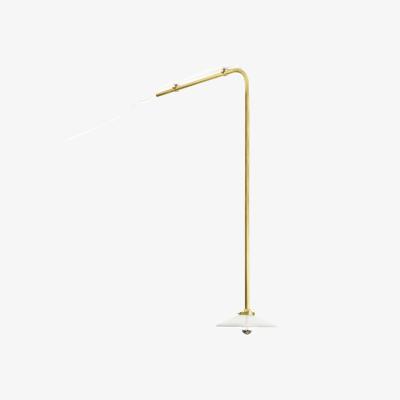 Made in Design Celing Lamp n°2 Ceiling light metal gold / H 105 x W 55 cm - valerie objects
