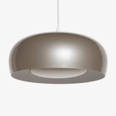 Made in Design Brush Petite Pendant metal silver / Ø 35 cm - Petite Friture