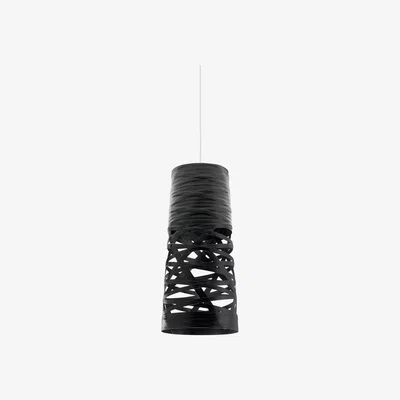 Made in Design Tress Mini Pendant - Ø 20 cm x H 43 cm by Foscarini Black