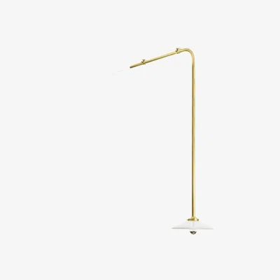Made in Design Celing Lamp n°2 Pendant - / H 105 x L 55 cm by valerie objects Gold/Metal