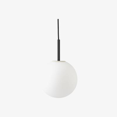 Made in Design TR Bulb Pendant - / Metal & glass by Menu White/Black