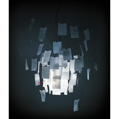 Made in Design Zettel'z 6 Pendant by Ingo Maurer White