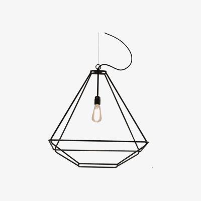 Made in Design Con.Tradition Medium Pendant by Opinion Ciatti Black
