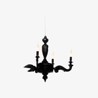 Made in Design Smoke Chandelier Pendant by Moooi Black