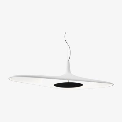 Made in Design Soleil Noir Pendant - LED - 120 x 62,5 cm by Luceplan White