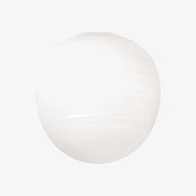 Made in Design Rituals XL Ceiling light glass white / Ø 40 x H 40 cm - Blown glass - Foscarini