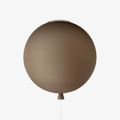 Made in Design Memory Medium Ceiling light glass brown / Ø 30 cm - Brokis
