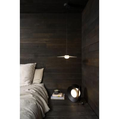 Made in Design Mono M400 Pendant - / LED - Ø 40 cm / Adjustable by DCW éditions Grey/Black