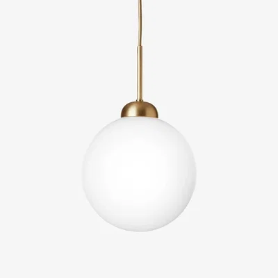 Made in Design Apiales 1 Large Pendant glass gold / Ø 20 cm - NUURA