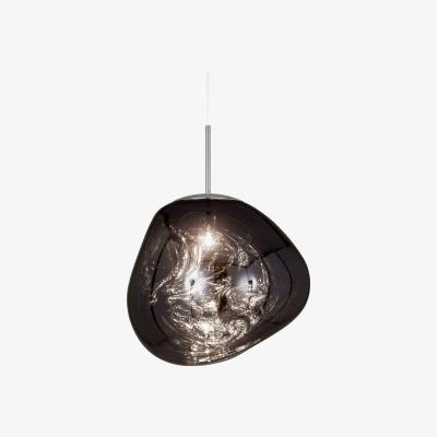 Made in Design Melt Pendant - / Ø 50 cm by Tom Dixon Grey