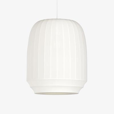 Made in Design Tradition Pendant textile white / Tall - Ø 40 x H 49 cm - Northern