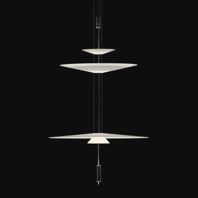 Made in Design Flamingo Pendant - LED / Ø 90 cm by Vibia White