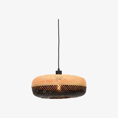 Made in Design Palawan Small Pendant - / Bamboo - Ø 40 cm by GOOD&MOJO Natural wood