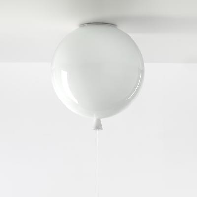 Made in Design Memory Medium Ceiling light - / Ø 30 cm - Glass by Brokis White