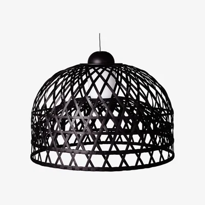 Made in Design Emperor Pendant - Medium by Moooi Black