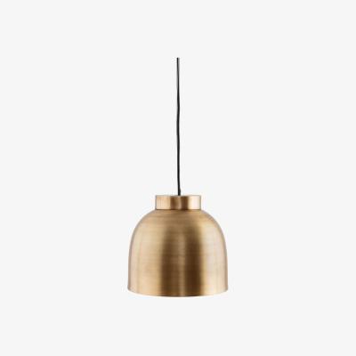 Made in Design Bowl Small Pendant - / Brass - Ø 22 cm by House Doctor Gold/Metal
