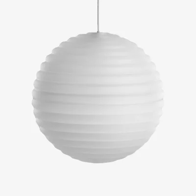 Made in Design Press Medium Sphere Pendant glass white / LED - Ø 30 cm - Tom Dixon